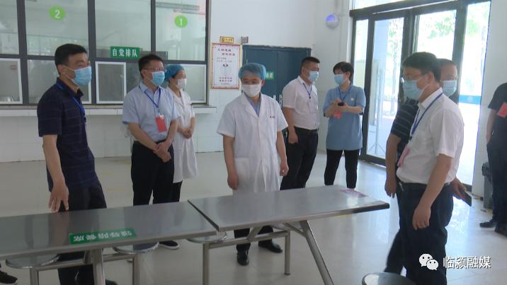 李俊伟调研我县2022年中考考点准备工作