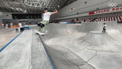 追光|国际奥林匹克日：看完奥运冠军的运动挑战，就已经出汗了