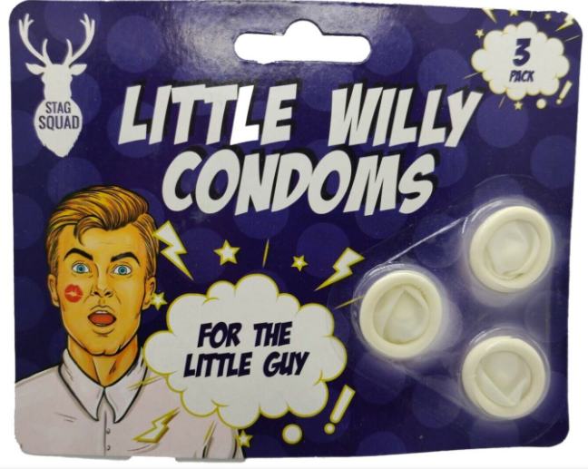 世界“最小避孕套”，藏在这里