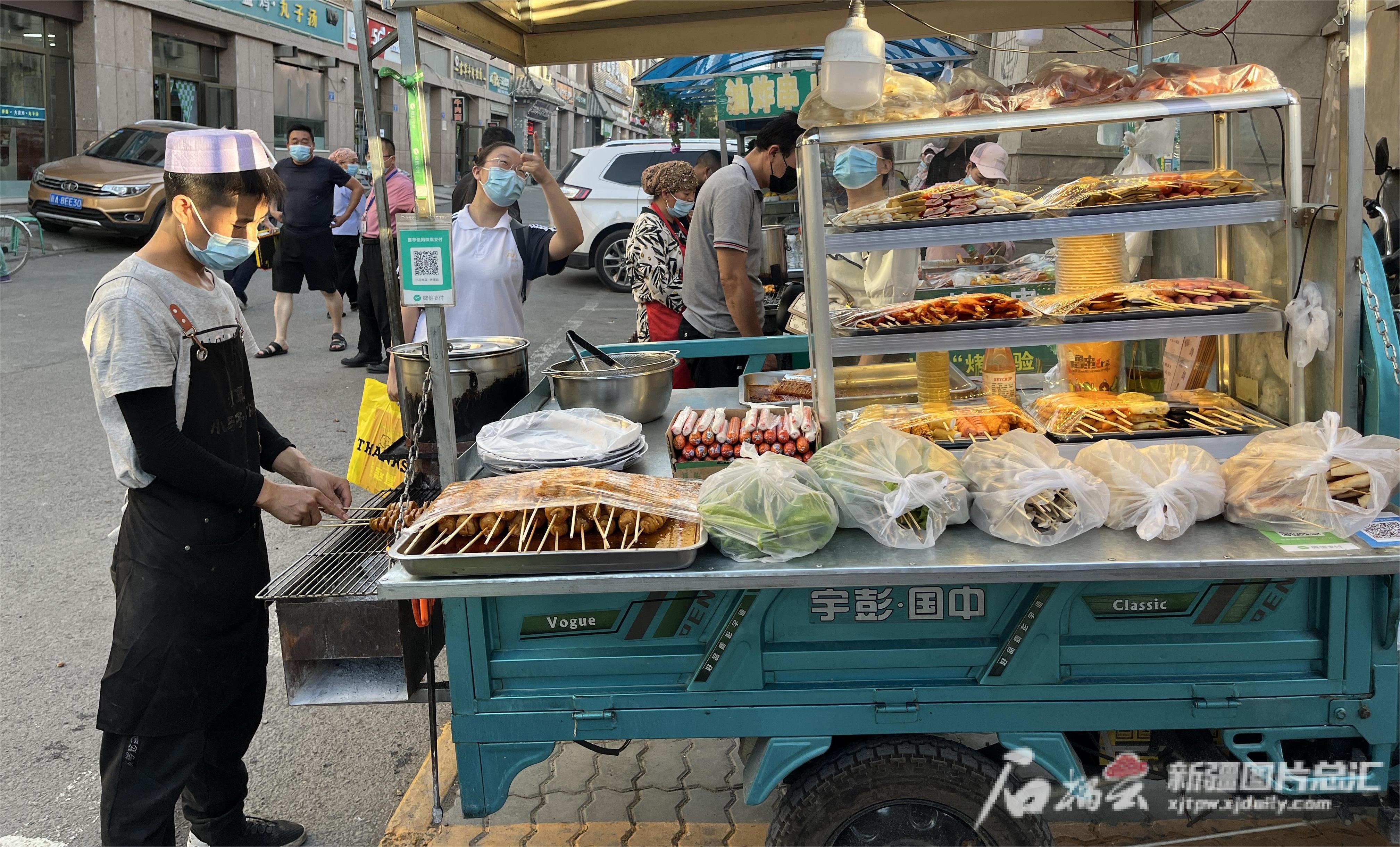 社区劳动实践感悟视频,创业社区丰富业态便民生活圈