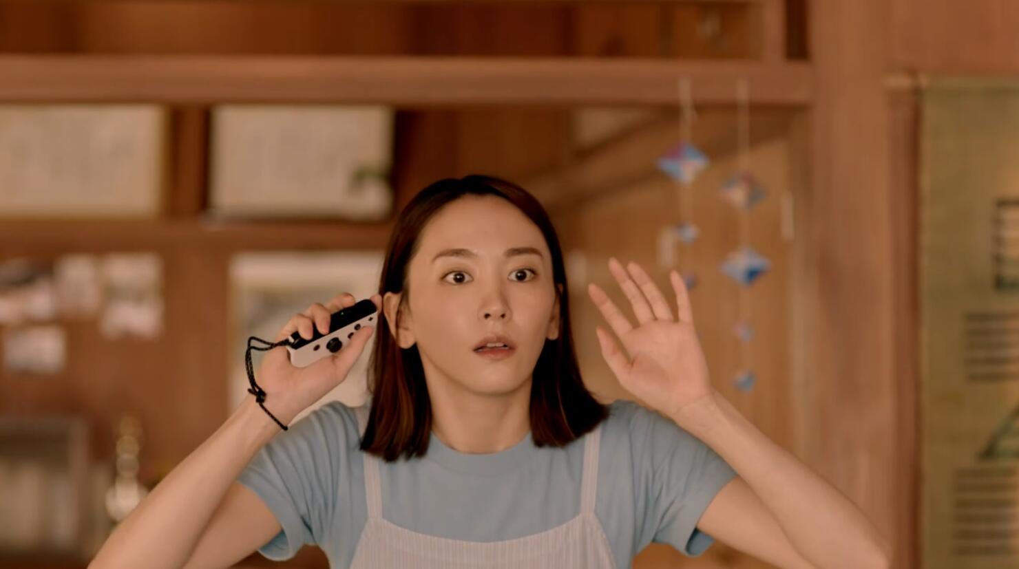 switch新垣结衣,新恒结衣代言任天堂