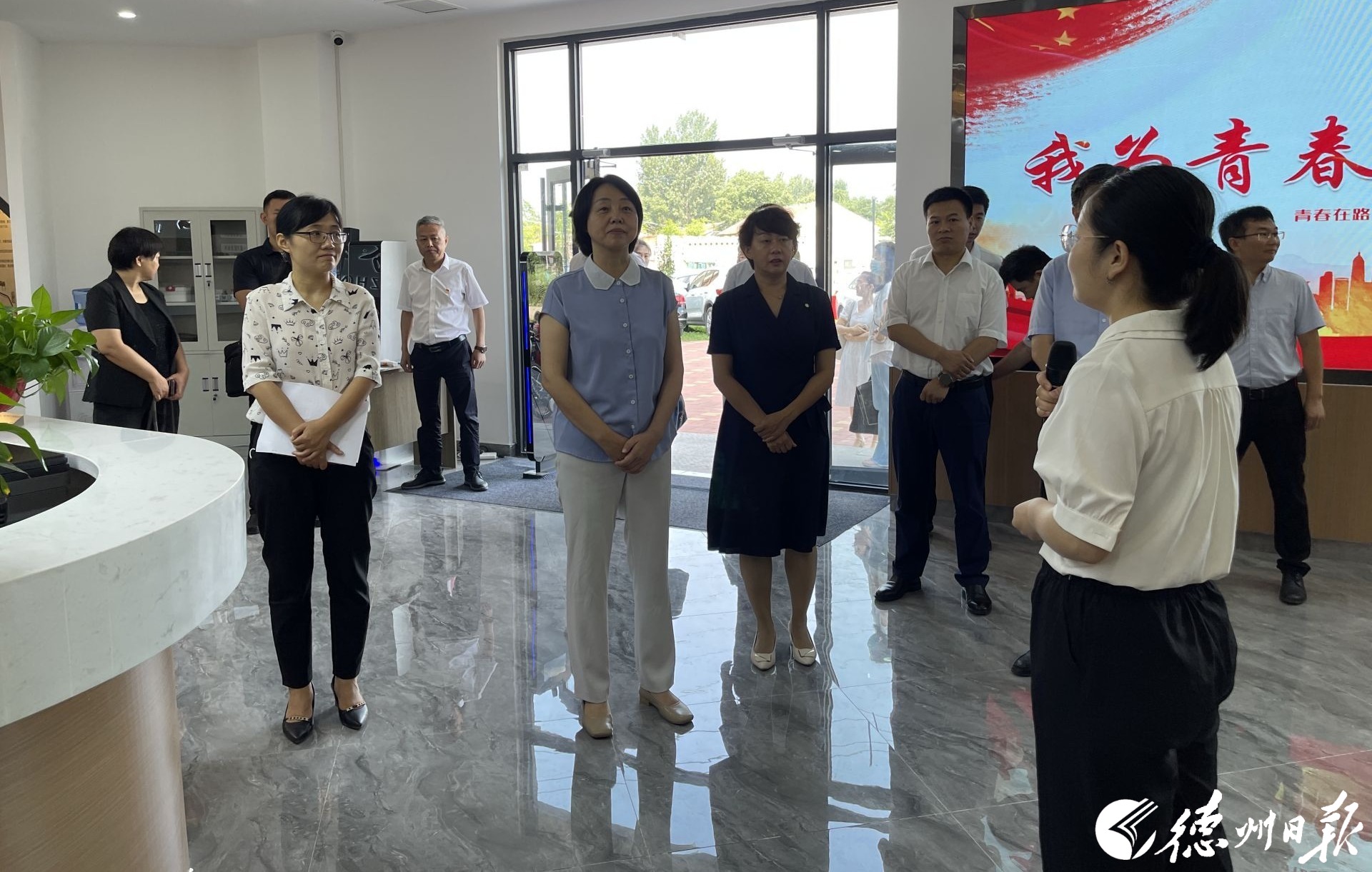 德州市暑期儿童托管服务暨儿童防溺水志愿活动启动仪式举行|我市开展五项青少年安全自护志愿服务行动