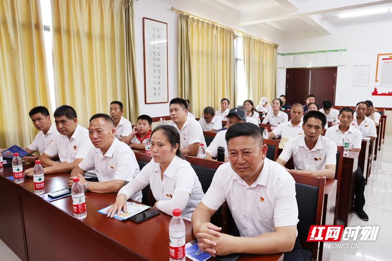 沙洲日记｜访蒸水梅花，悟乡村发展