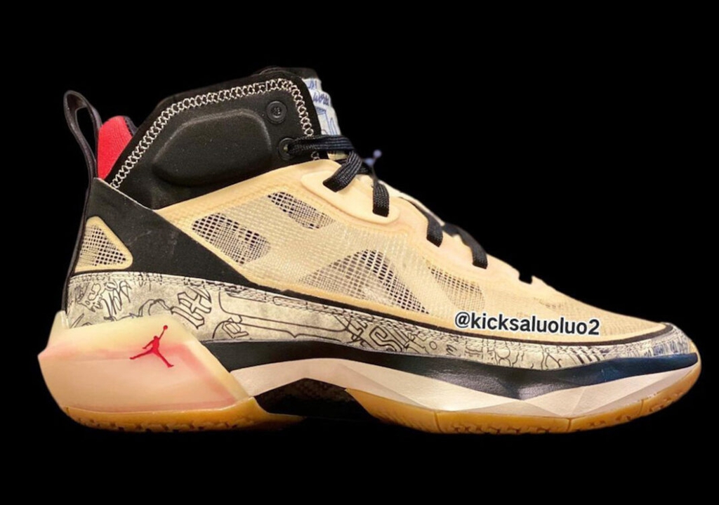 aj37郭艾伦配色是什么,aj37郭艾伦pe冠军