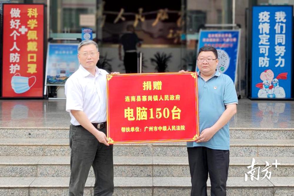 帮教育、强基建、美环境｜工作队助力寨岗乡村振兴