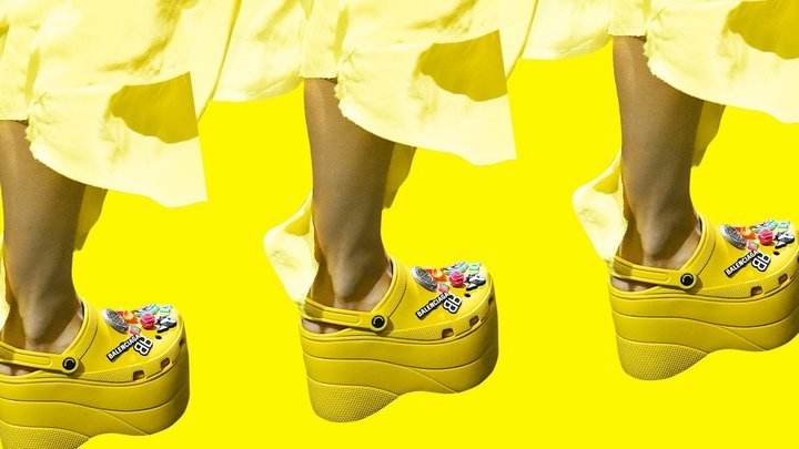 奇葩洞洞鞋,洞洞鞋奇葩巨丑