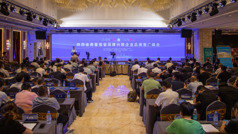 中国品牌日陕西峰会,首届陕西省品牌大会