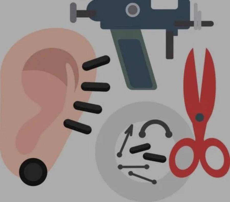 打耳洞感染事件,打耳洞造成颅内感染