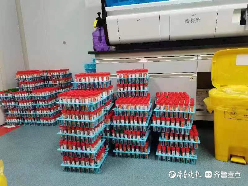 走进援菏医疗队：用“火眼金睛”筑牢疫情防控的第一道防线