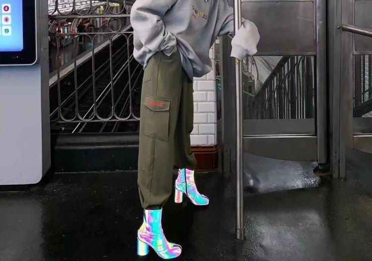 最近很火的猪蹄鞋,猪蹄鞋被吐槽