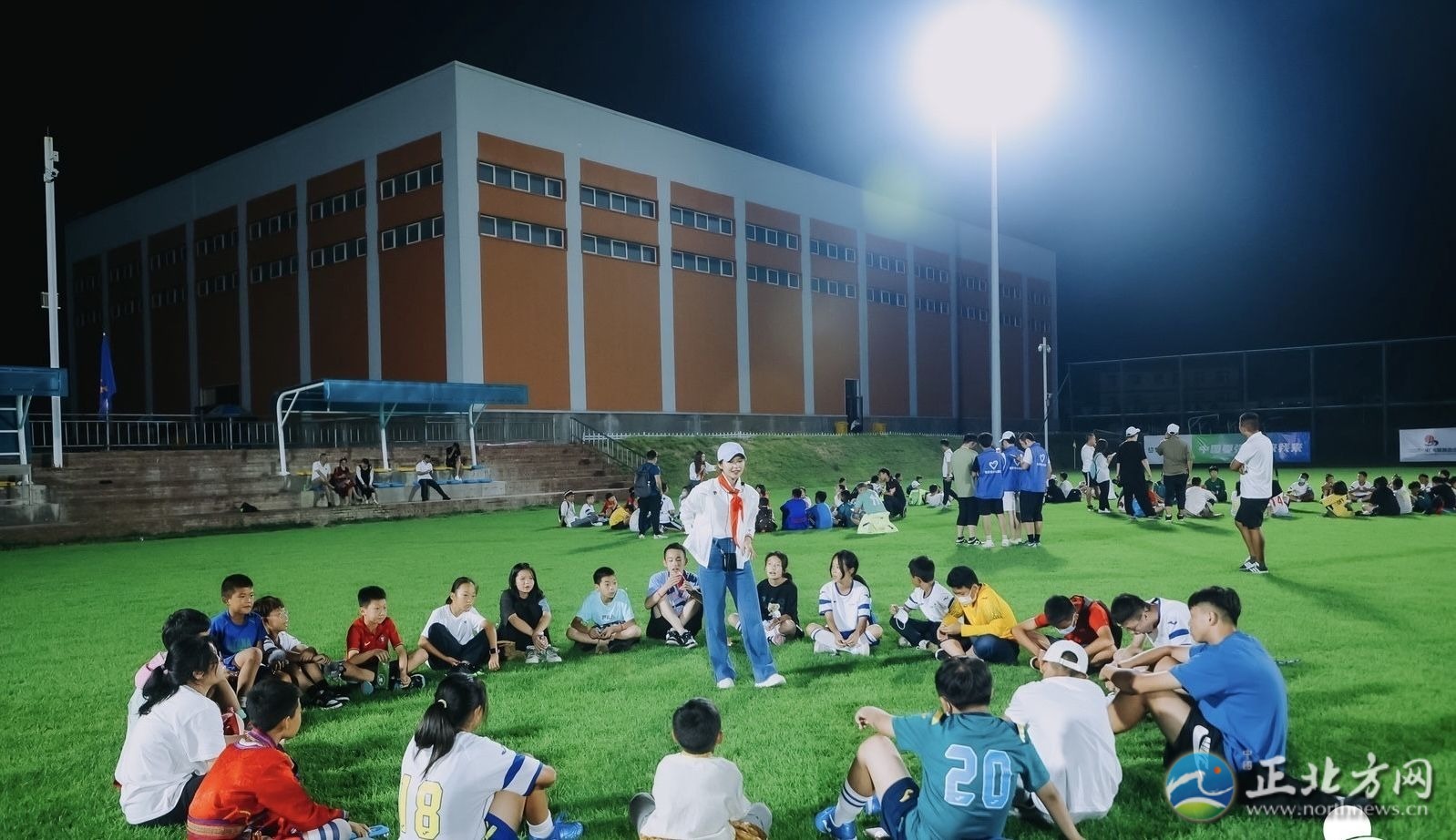 呼和浩特青少年足球训练营,呼和浩特青少年足球对抗赛