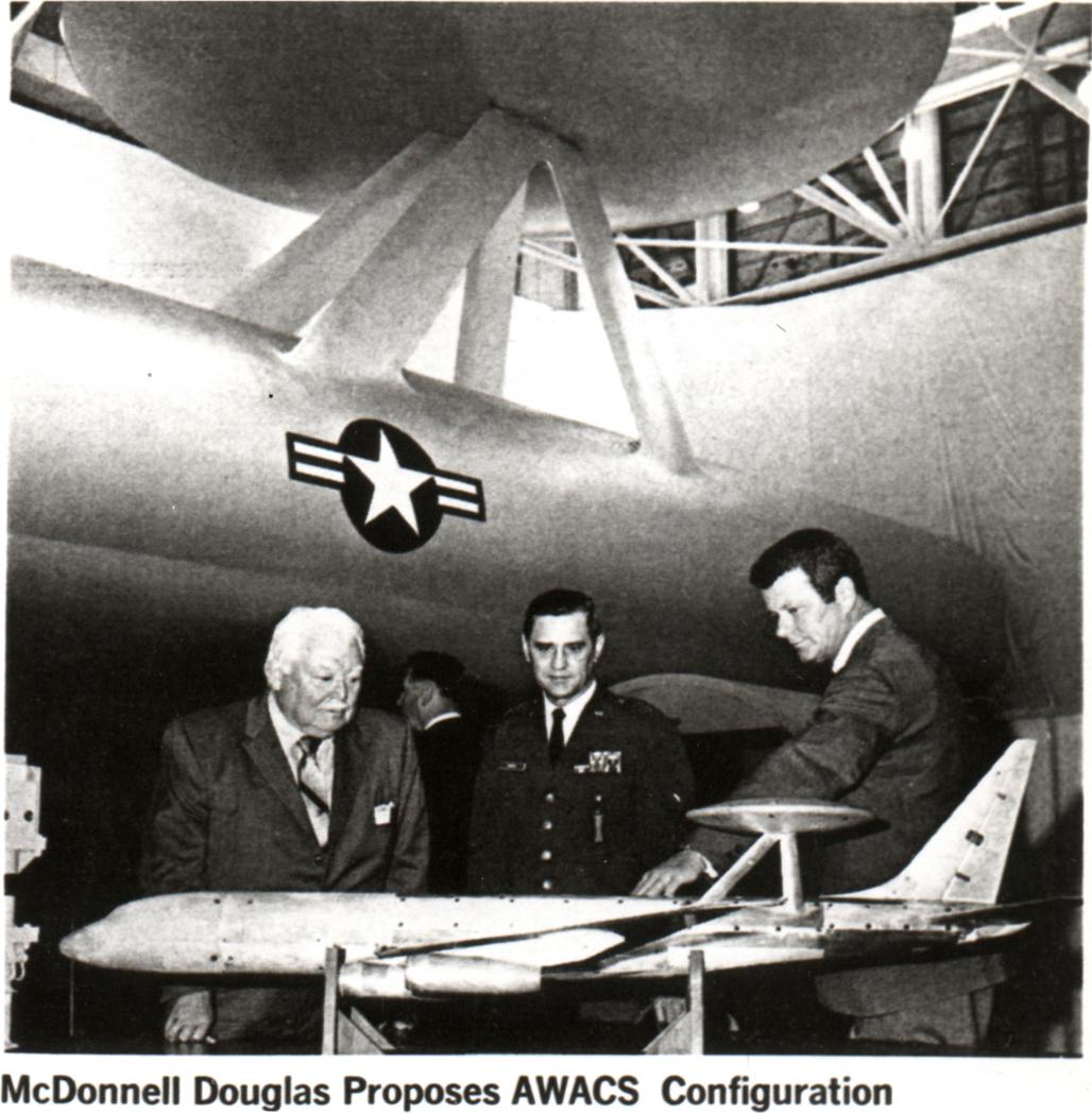 E-3望楼式预警机,e-3望楼预警机揭秘