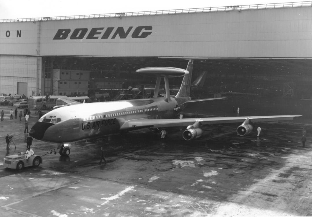 E-3望楼式预警机,e-3望楼预警机揭秘