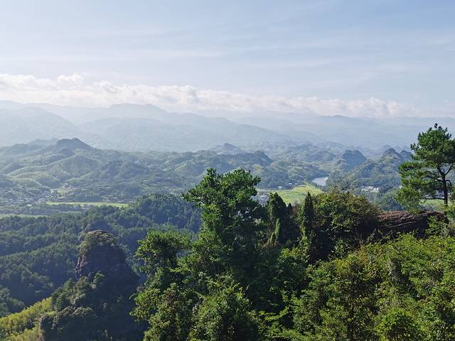 崀山爬山要多久,崀山值得爬吗