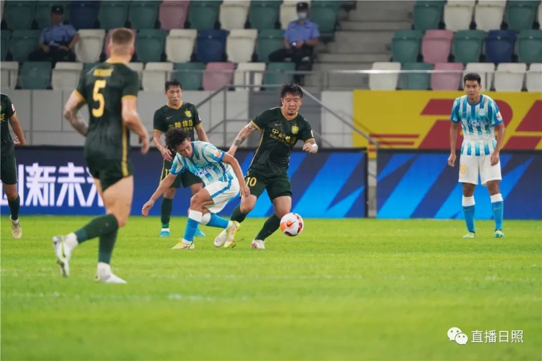 中超日照国安,国安赢泰山比赛