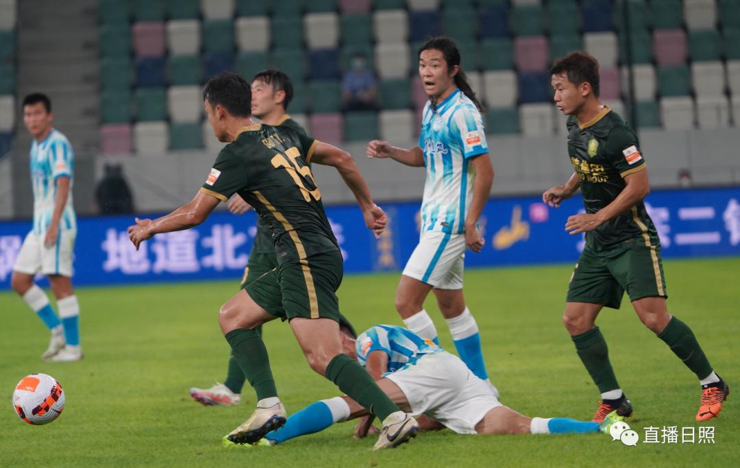 中超日照国安,国安赢泰山比赛