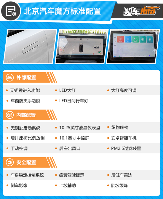 北京汽车魔方最低价,魔方1.5t钻石版