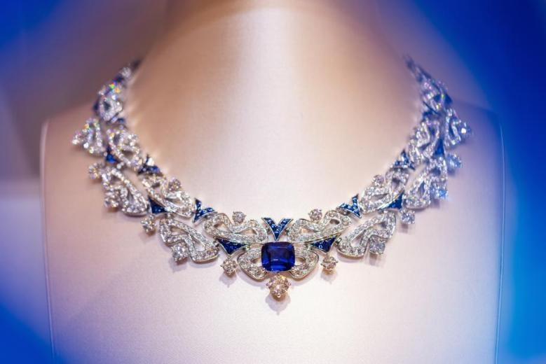 BVLGARI宝格丽EdenTheGardenofWonders奇境伊甸园高级珠宝系列于上海展览中心灿然盛放