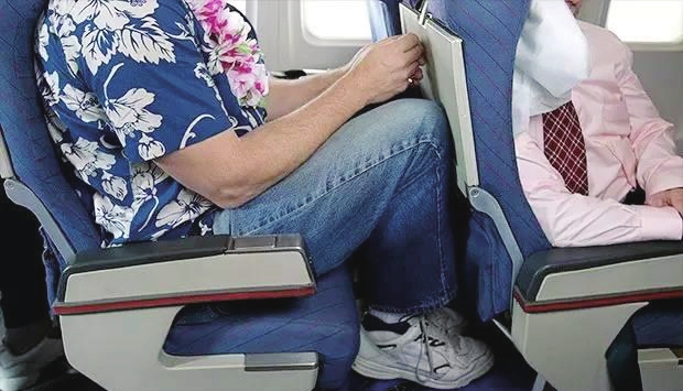 FAA拟设置飞机最小座椅尺寸规定