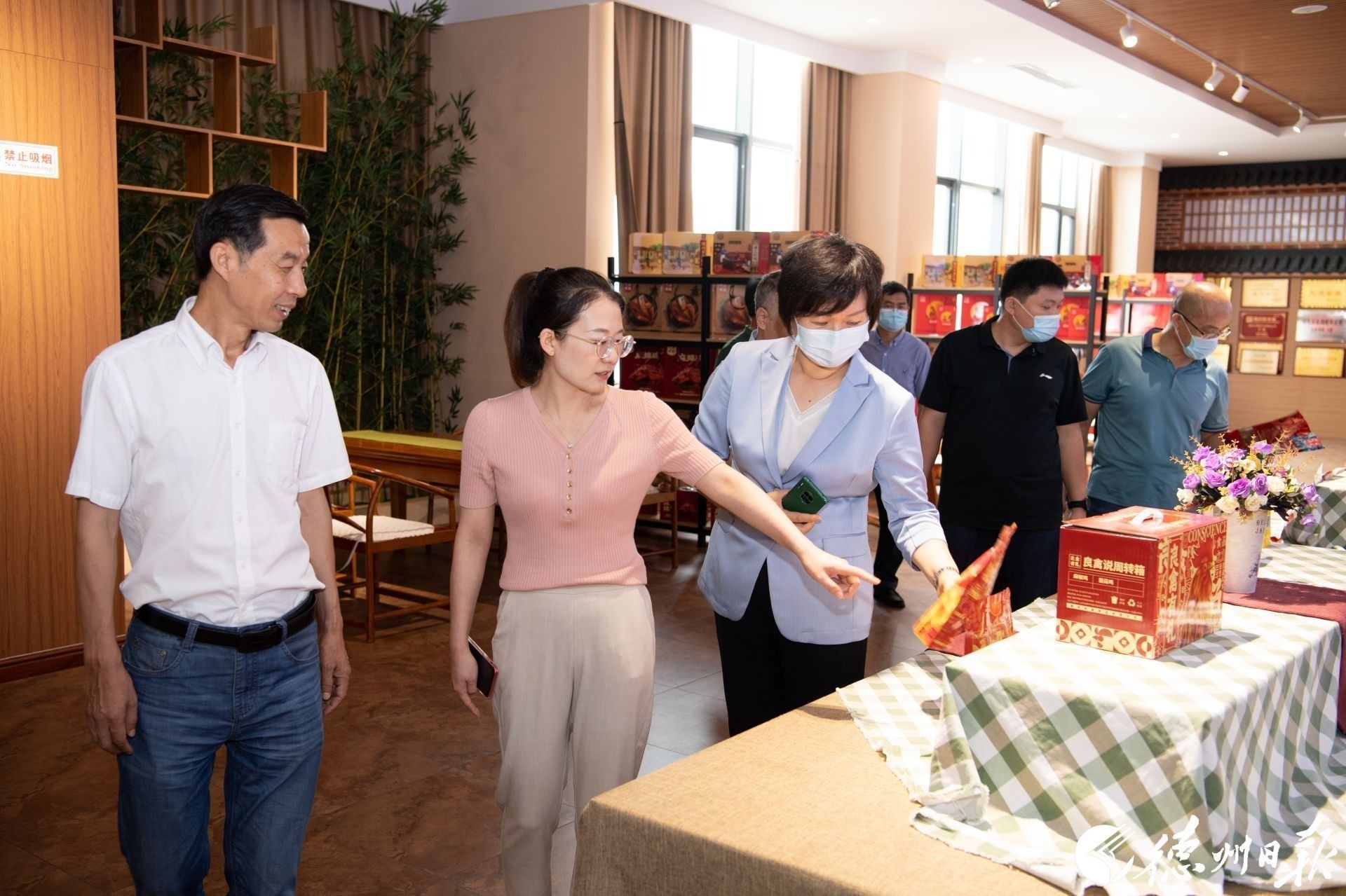 德州日报社社长,德州日报社长总编