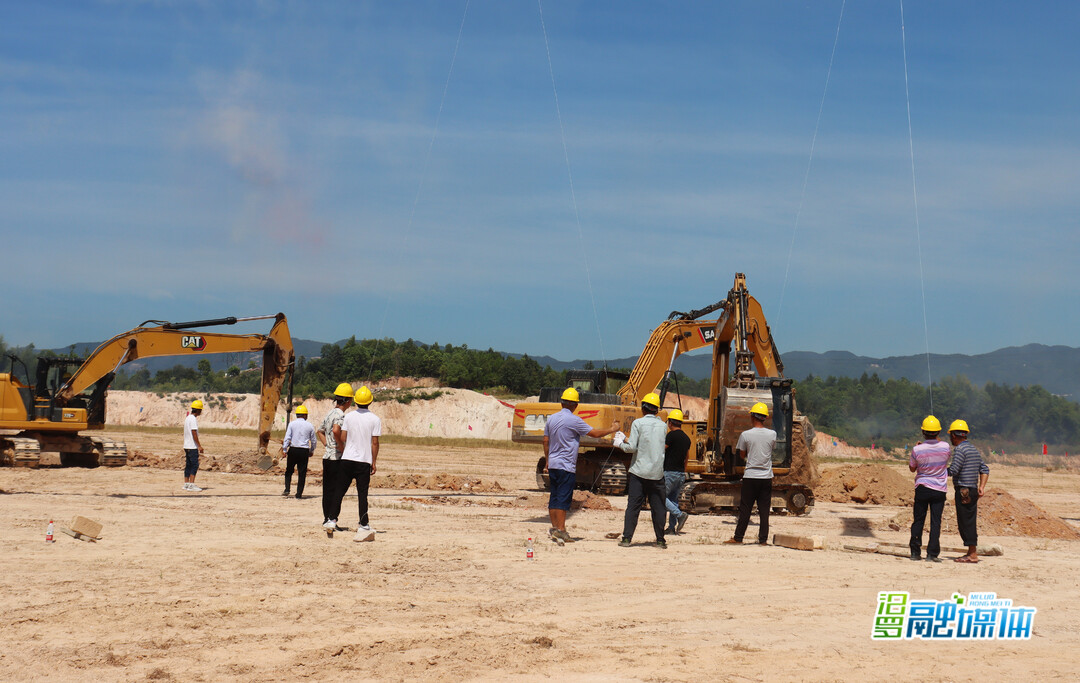汨罗山河智能产业园区,汨罗山河智能开工了吗