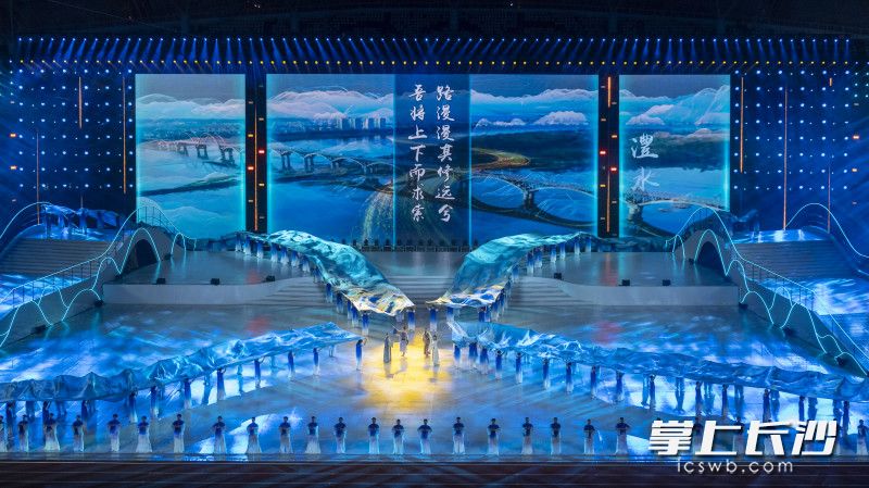 太炫了！东方白鹳点燃省运激情