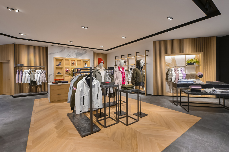 canadagoose天津首家精品店开幕,canadagoose打折活动