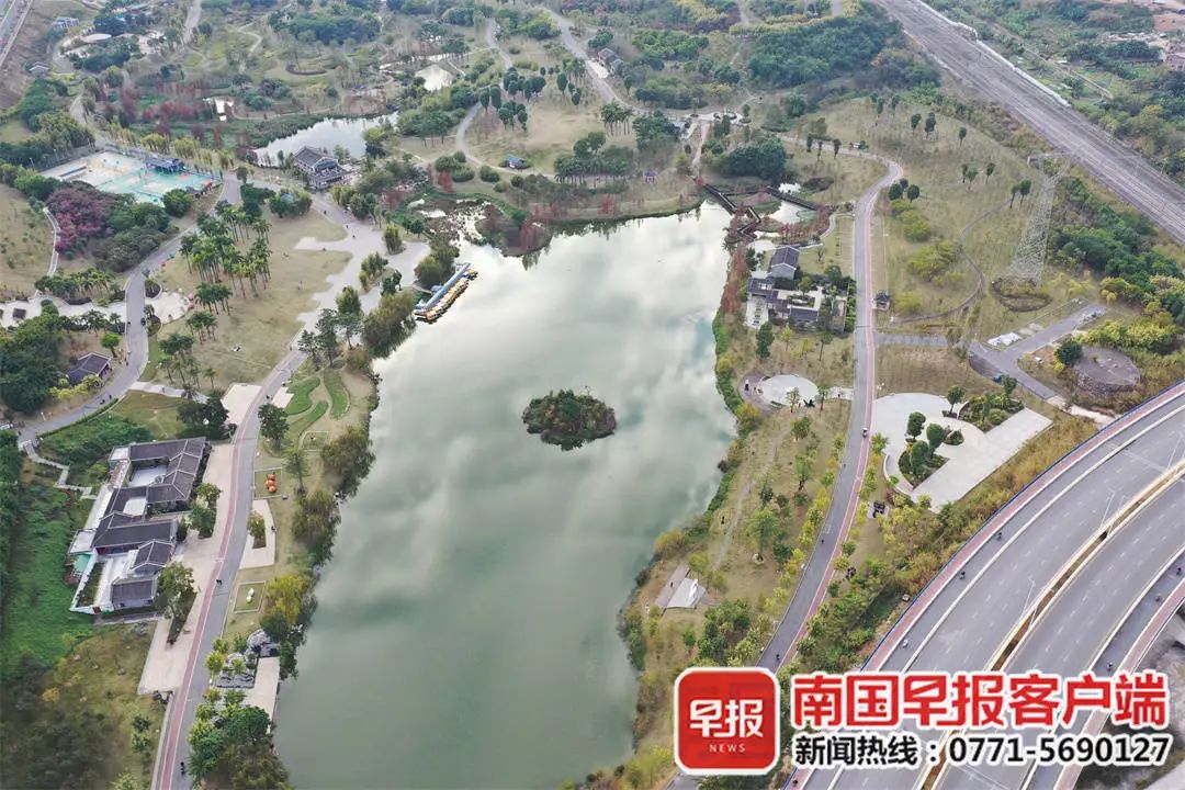 南宁西乡塘区哪里好赏月,中秋南宁赏月位置