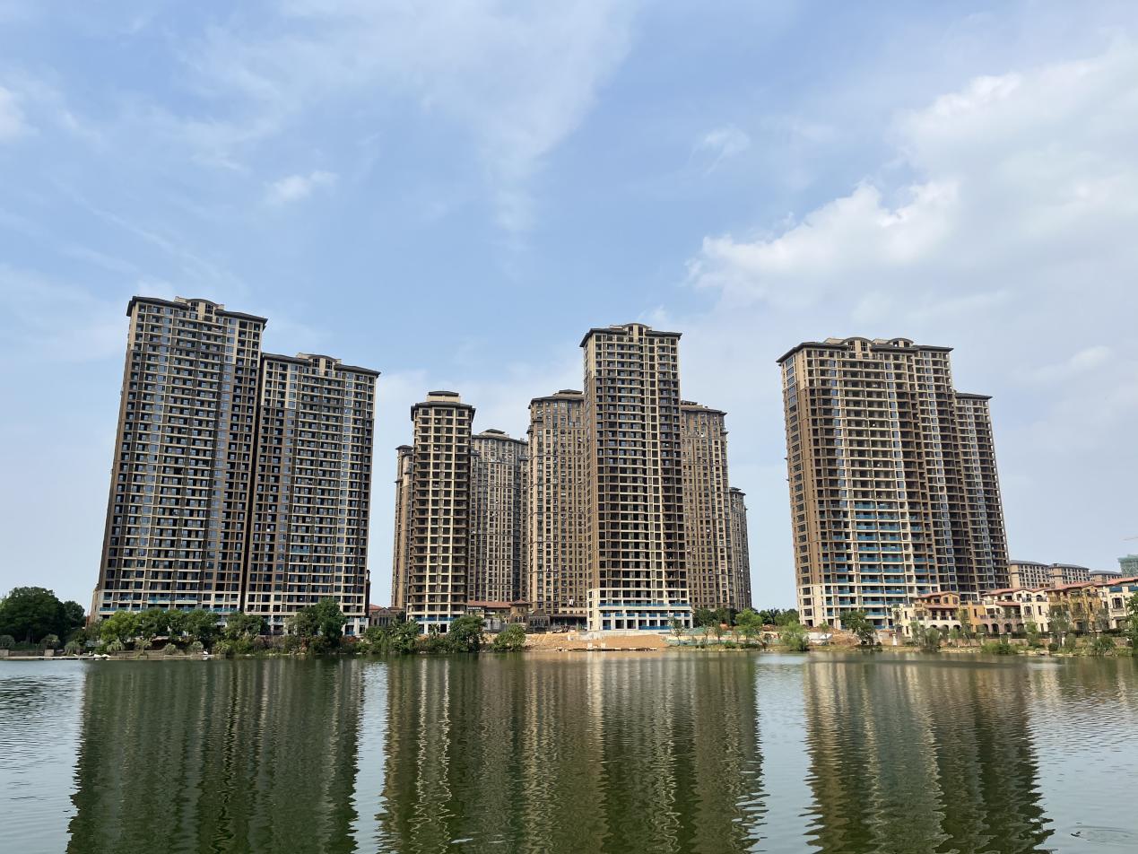 东海闲湖城锦绣湾103方样板间,东海闲湖城还有房源吗