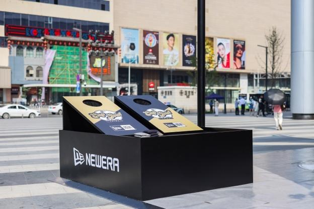 NewEraCapsoul城市限时胶囊店登陆长沙，刘也惊喜空降燃启逐梦「帽」险