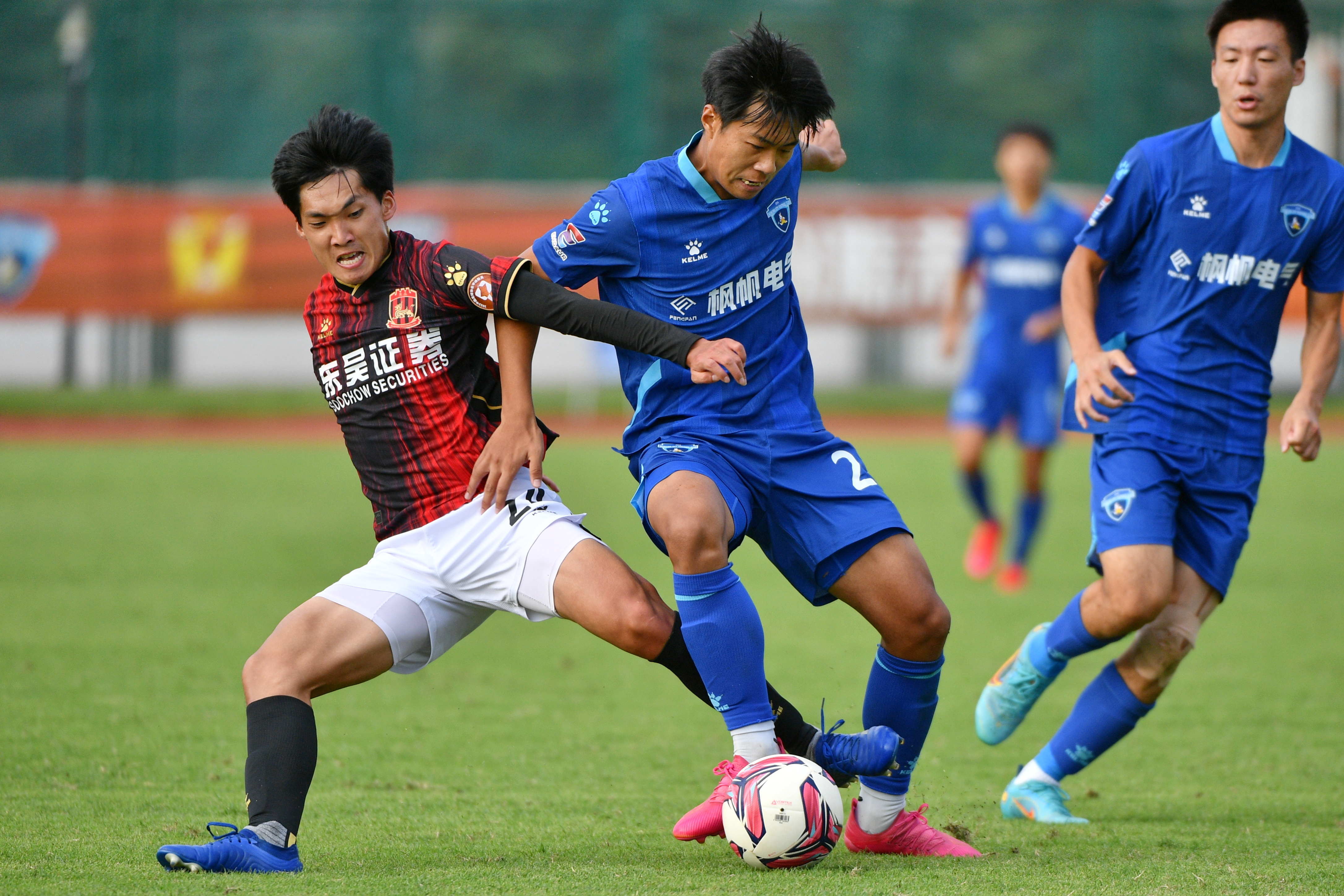 苏州东吴中甲首胜,中甲联赛苏州东吴奥体中心