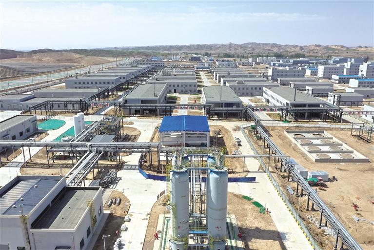 兰州新区千亿级精细化工产业园,兰州新区3个化工产业项目