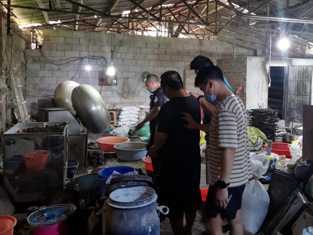 警方破获特大假药案,网上特大假药案告破