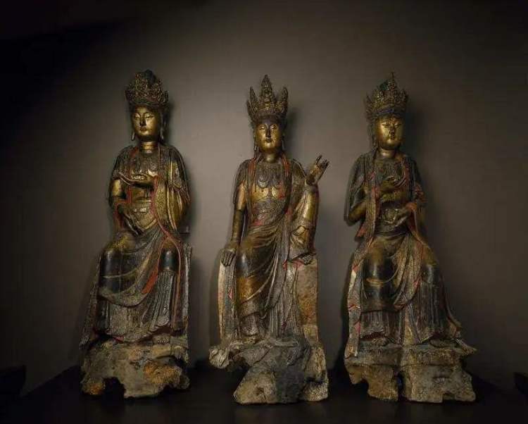 宋代木佛造像收藏,谁在收藏中国吴树