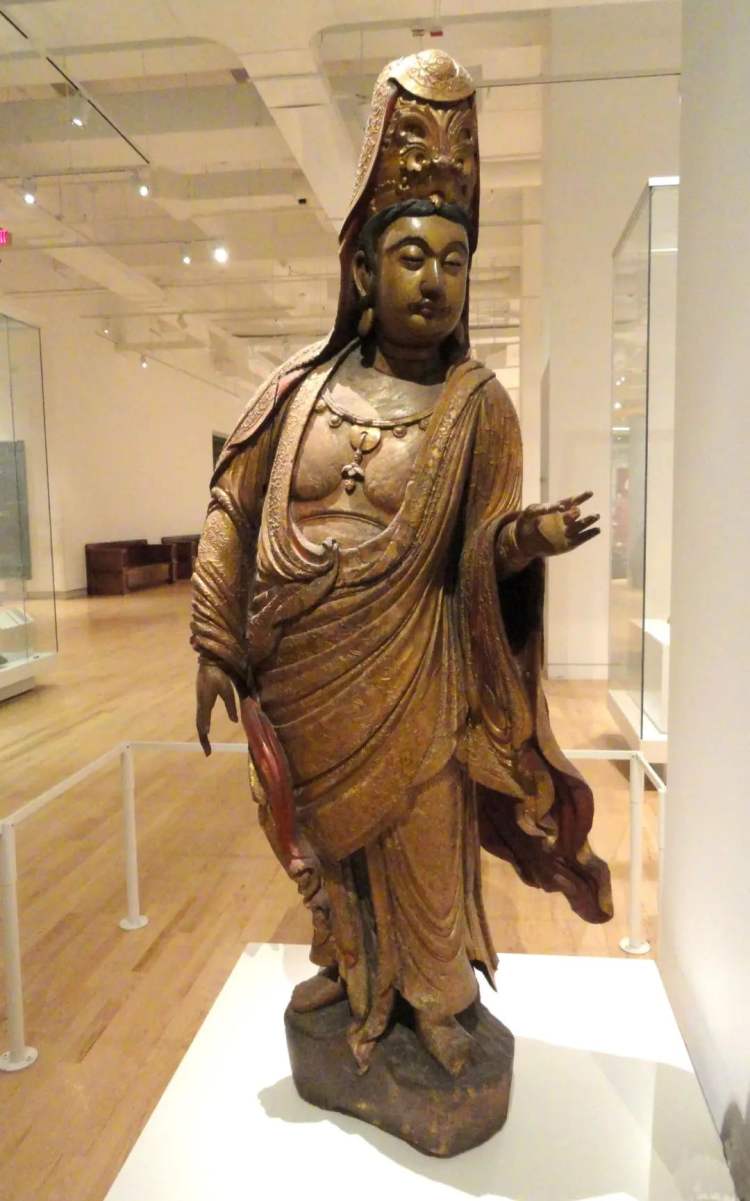 宋代木佛造像收藏,谁在收藏中国吴树