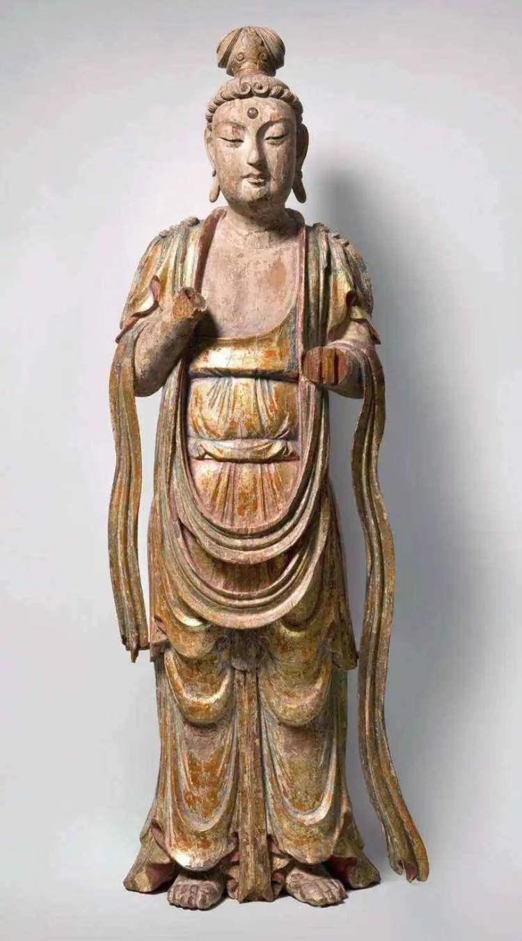 宋代木佛造像收藏,谁在收藏中国吴树