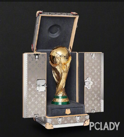 lv世界杯奖杯,lv为lol设计奖杯盒