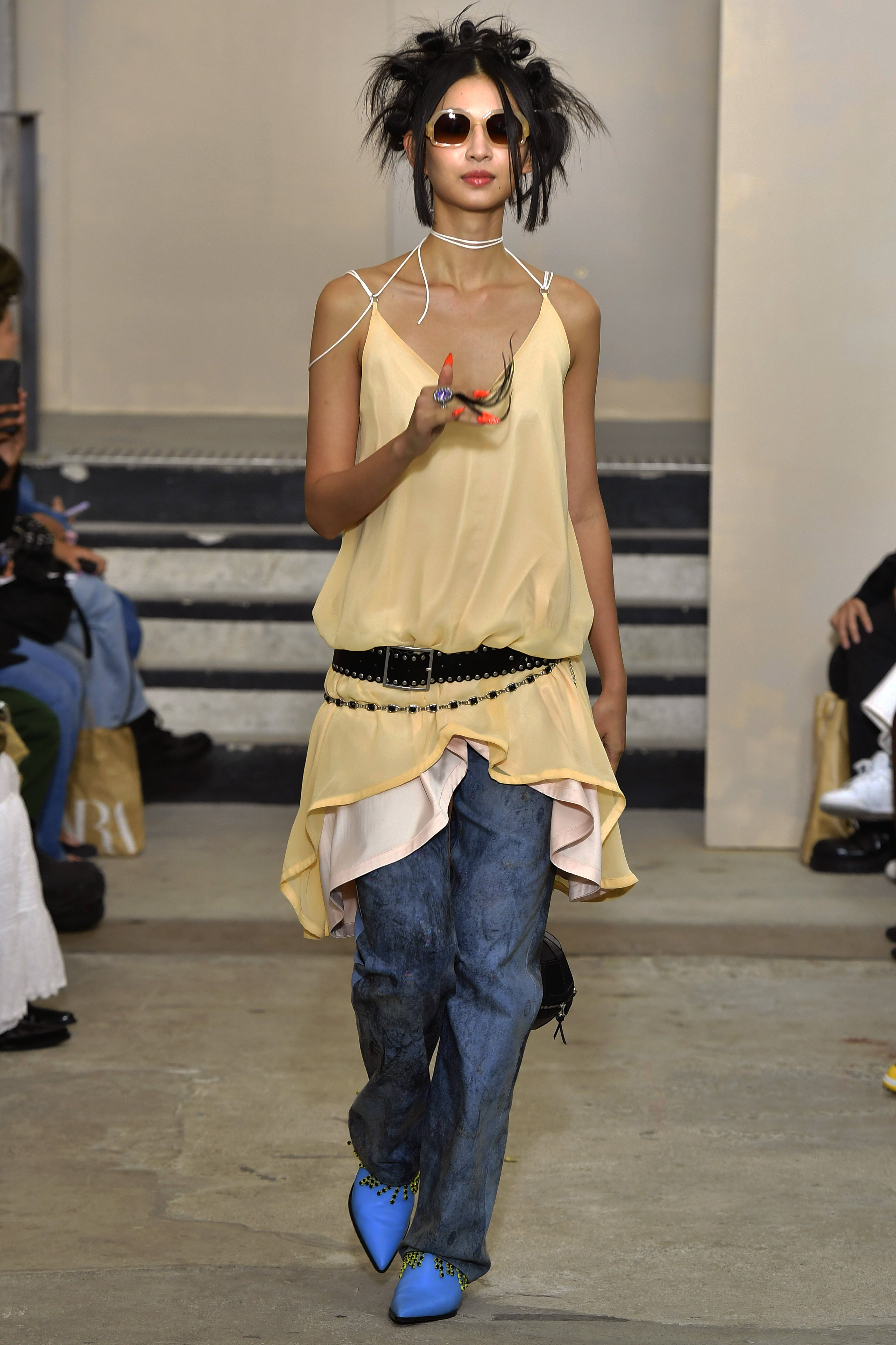 国际品牌高级感穿搭全球时装秀,外代二线法兰克福图片