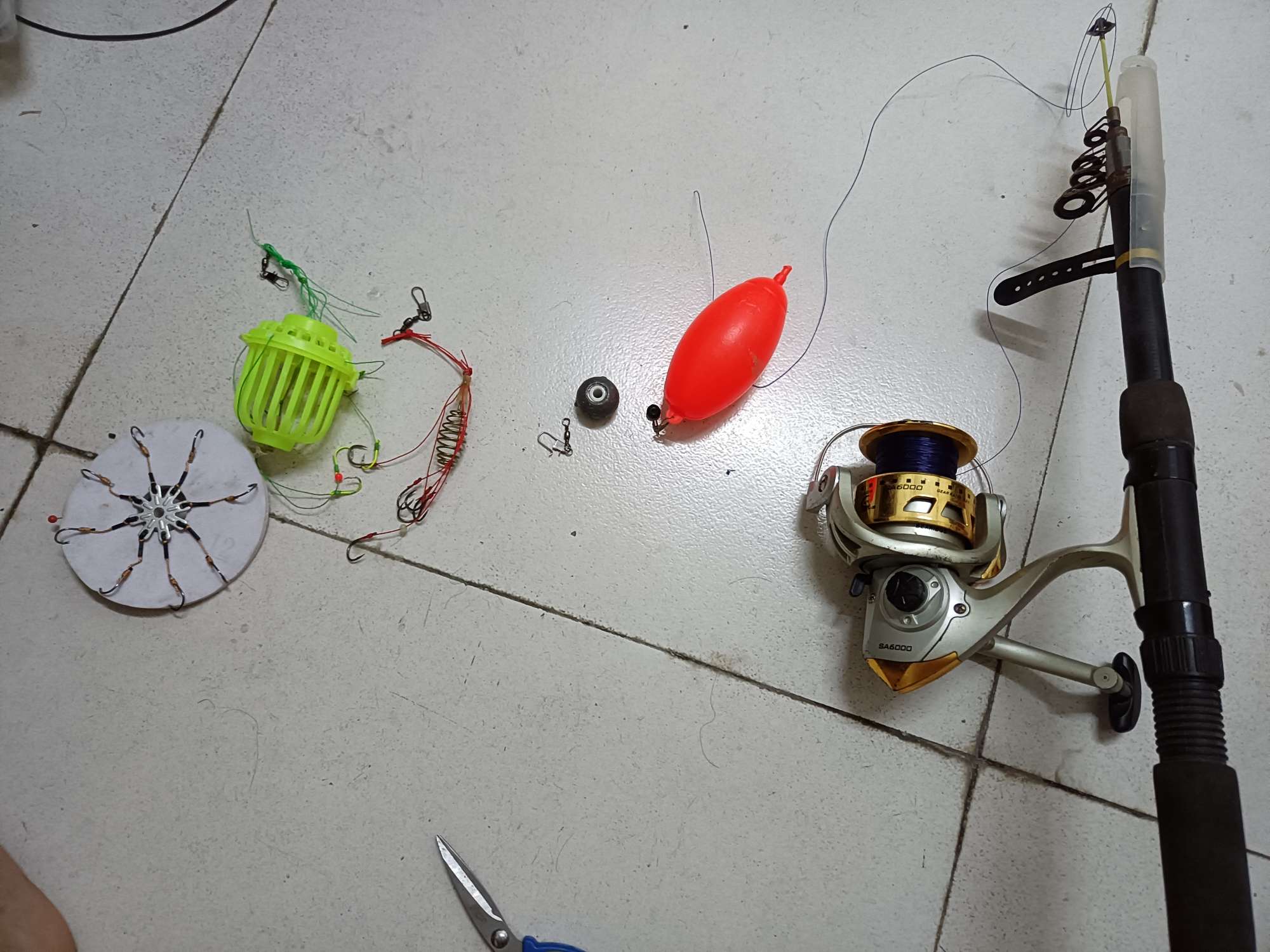 抛竿钓鲢鳙线组防缠绕,抛竿钓鲢鳙怎么才能不缠绕线