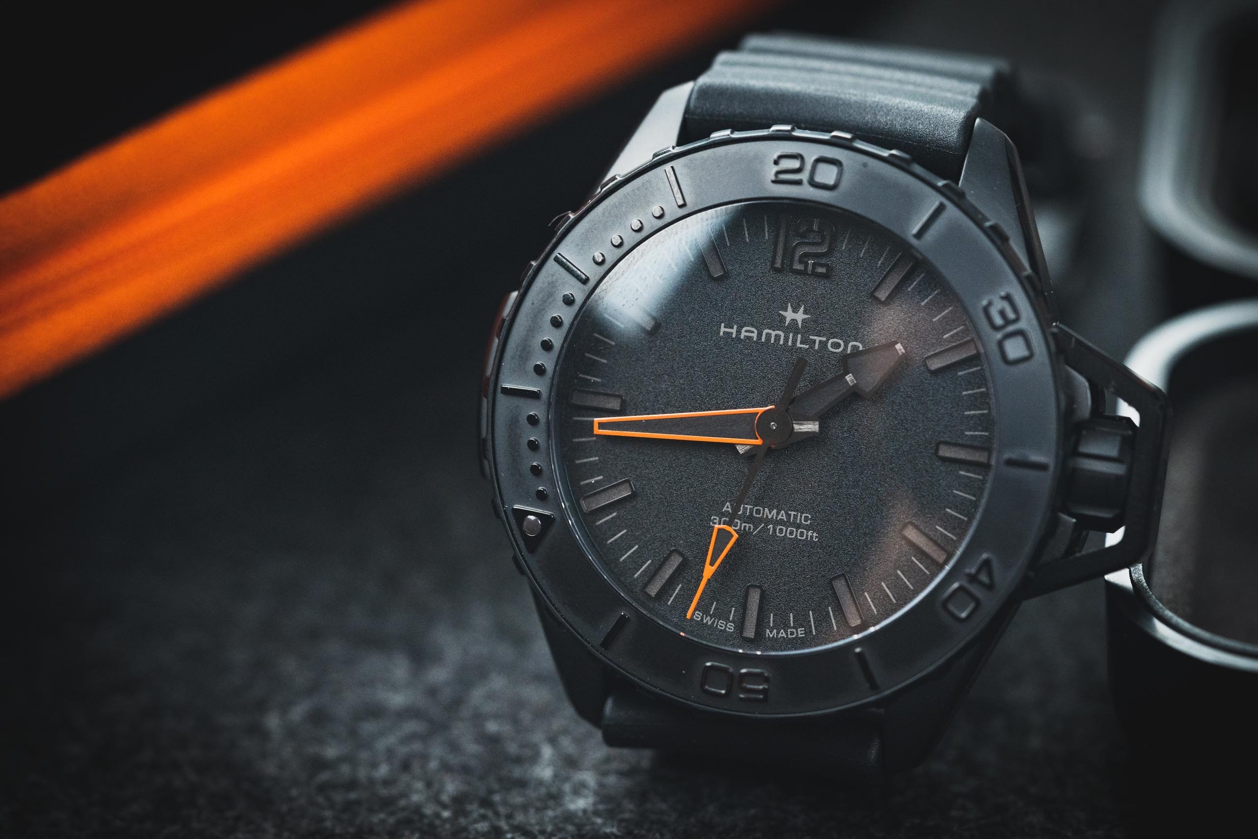 汉米尔顿卡其海军蓝盘蛙人,汉米尔顿卡其蛙人老款