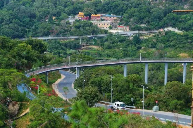 重阳节登上摩天岭山顶看美景,福建日落网红打卡景点