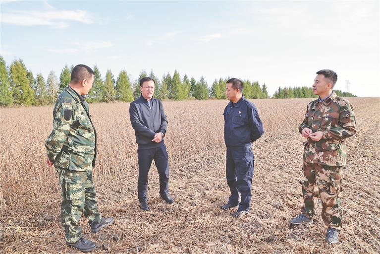 长水河农场视频,长水河农场现代农业