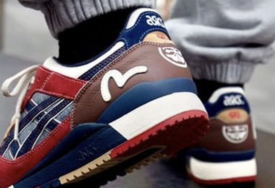 evisu鞋联名款,期盼已久的鞋子回来了