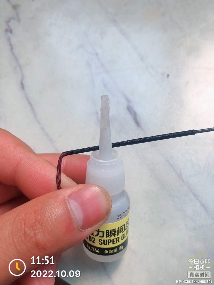 快速换竿稍绳,钓大物主线连接竿稍绑法