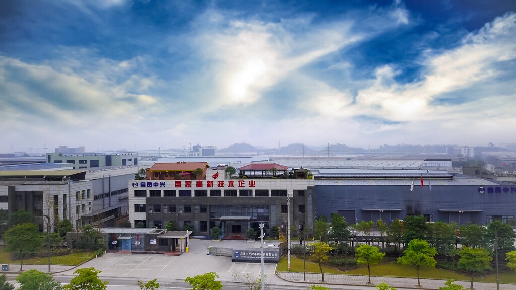 自贡工业企业排名,自贡市20强成长型工业企业