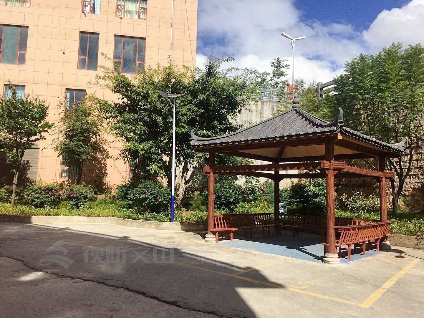 绿美乡村墙绘,绿美文山绘画