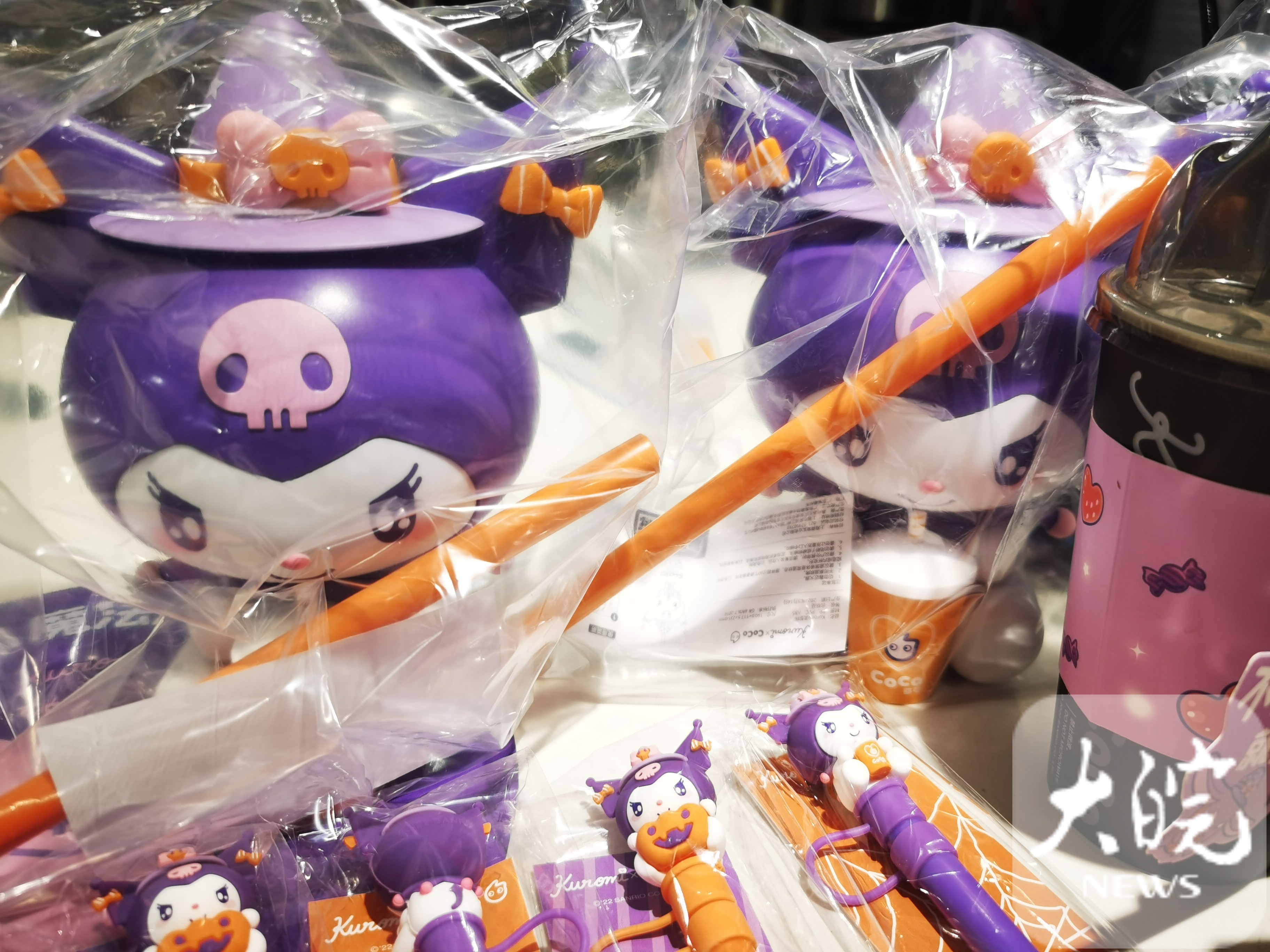 饮品联名水杯,品牌奶茶店杯子