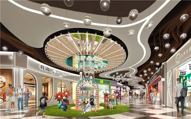 探索未来购物中心设计趋势,沉浸式主题街区购物中心的新出路