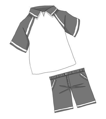 校服设计图简单又漂亮,校服设计中国风设计图