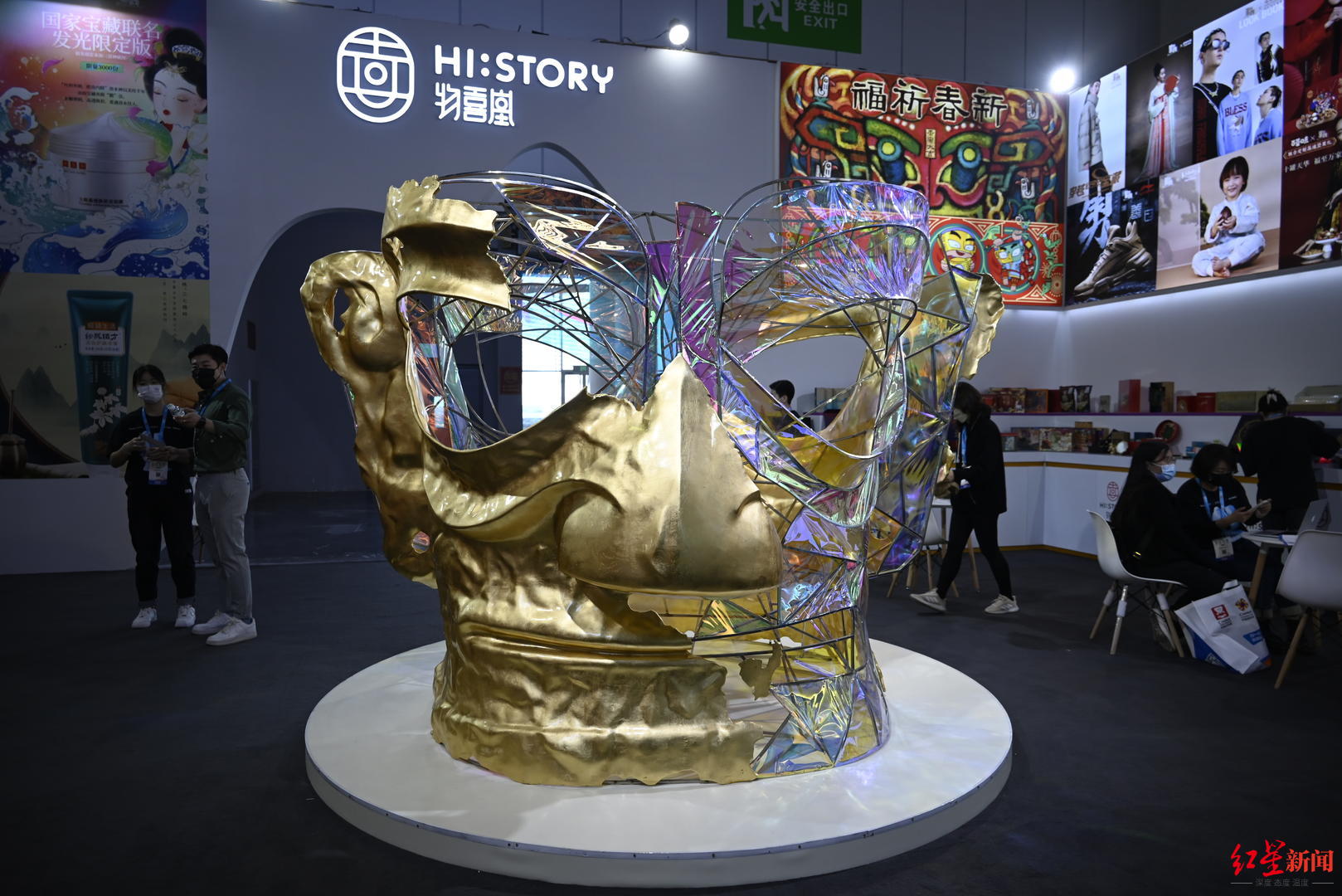 胖虎、宝可梦、三星堆……亚洲最大玩具展上，IP品牌授权藏着怎样的“生意经”？